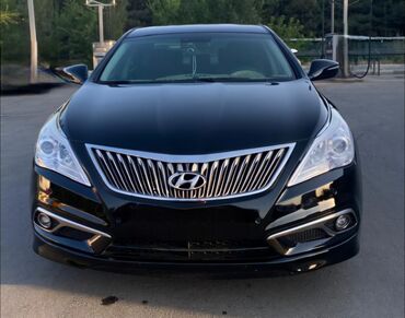 машина грандер: Hyundai Grandeur: 2016 г., 3 л, Автоматтык, Газ, Седан