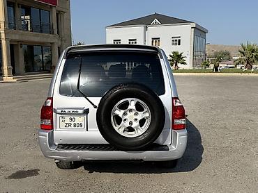 hyundai h1 8 1: Mitsubishi Pajero: 3 l | 2005 il 336000 km Ofrouder/SUV — 4