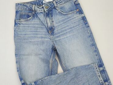 Zara, Jeansy damskie, rozmiar S