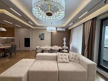 14: 3 комнаты, 116 м², Асанбай мкр Элитка, 9 этаж, Дизайнерский ремонт — 8