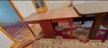 Masalar: Qonaq masası, İşlənmiş, Açılan, Dördbucaq masa