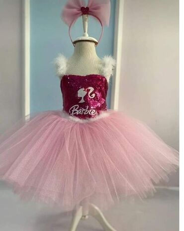 Šivenje i popravka odeće: Barbie haljinice za princezice od godinu dana do 10 godina u kompletu