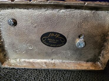 Ostali kućni dekor: Globus vintaz Jerusalim,rucna obrada. Figura maksimalno ocuvana,pun — 13