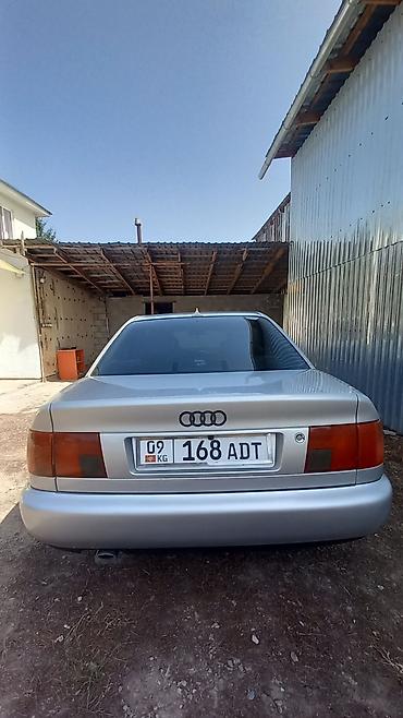 ауди б2: Audi A6: 2002 г., 2 л, Седан — 4
