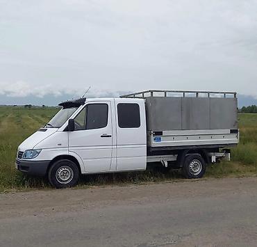 химия на авто: Грузовой микроавтобус Mercedes‑Benz Sprinter (двойная кабина) с — 1