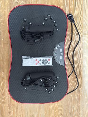 İdman və istirahət: Vibro Fitnes Platforması – uzaqdan idarəetmə və rezin fitnes ipləri — 2