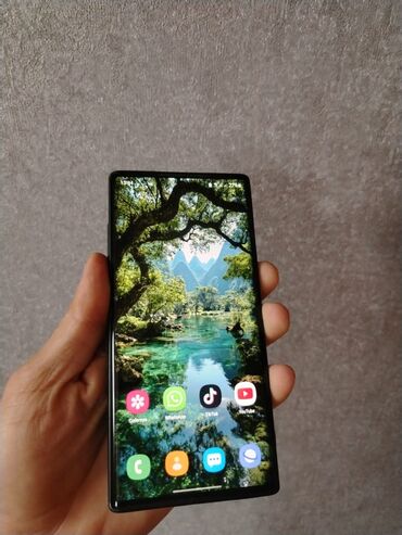 kofe masini qiymeti: Samsung Note 10, rəng - Qara, Sensor