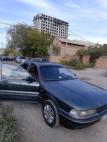 xundai gets: Mitsubishi Galant: 1989 г., 1.8 л, Механика, Бензин, Хэтчбэк — 2