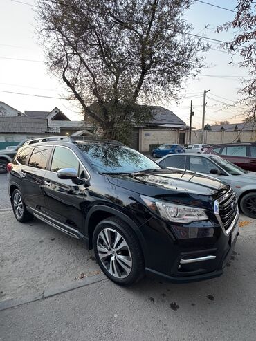 шина с дисками: Subaru Ascent: 2018 г., 2.4 л, Вариатор, Бензин, Кроссовер