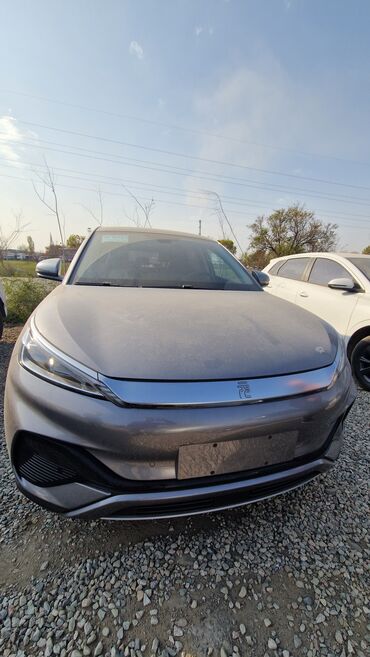 электромобили из китая: BYD Yuan Plus: 2022 г., Электромобиль, Кроссовер