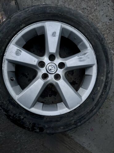 Mercedes-Benz: Литые Диски R 18 Lexus, Пара, отверстий - 5, Б/у