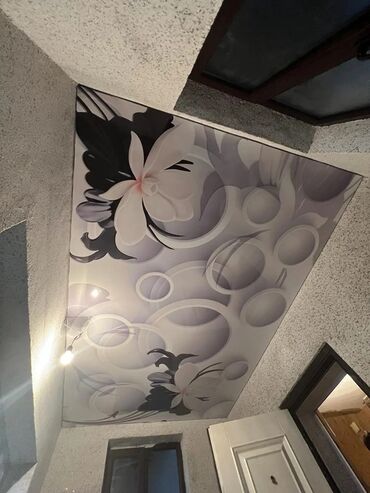 Натяжной потолок: Натяжной потолок Глянцевое, 3D потолки, Матовое Бесплатный замер, Гарантия, Бесплатная консультация — 5