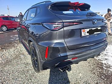 Changan: Changan X5 Plus: 2025 г., 1.5 л, Робот, Бензин, Хэтчбэк — 3