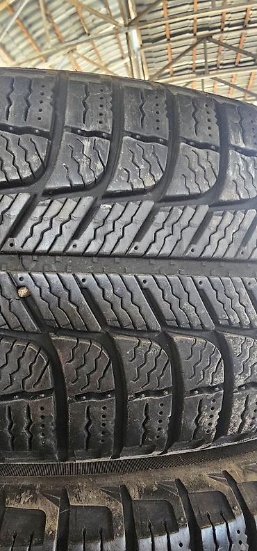 mishlen: Шины 195 / 65 / R 15, Всесезонная, Б/у, Пара, Легковые, Россия, Michelin — 2
