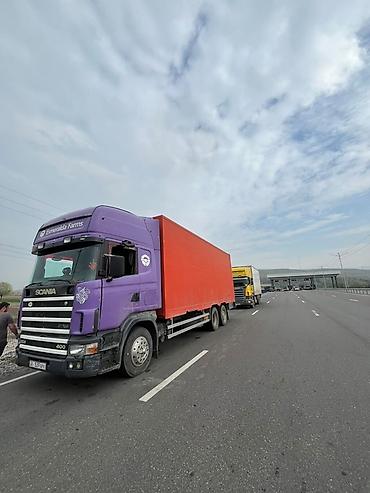 howo аренда: Грузовик, Scania, Дубль, Б/у — 4