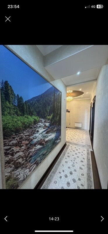 квартира в лазурном: 3 комнаты, 96 м², Элитка, 7 этаж, Дизайнерский ремонт