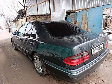 rf 2: Mercedes-Benz E-Class: 2000 г., 2.4 л, Автомат, Бензин, Седан — 5