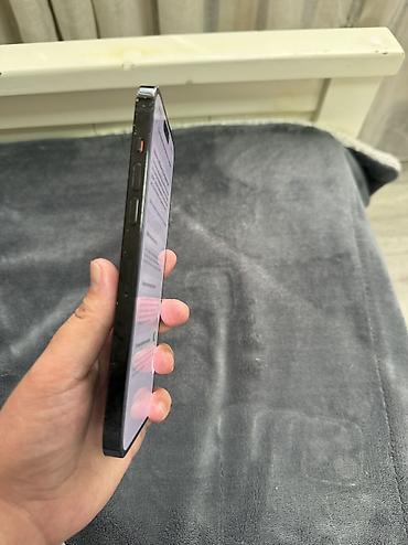 Уюлдук телефондор жана аксессуарлар: IPhone 14 Pro Max, Колдонулган, 128 ГБ, Кара, Заряддоочу түзүлүш, Каптама, Кабель, 65 % — 4