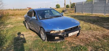 мотор vr6: Mitsubishi Galant: 2000 г., 2.4 л, Автомат, Бензин, Седан