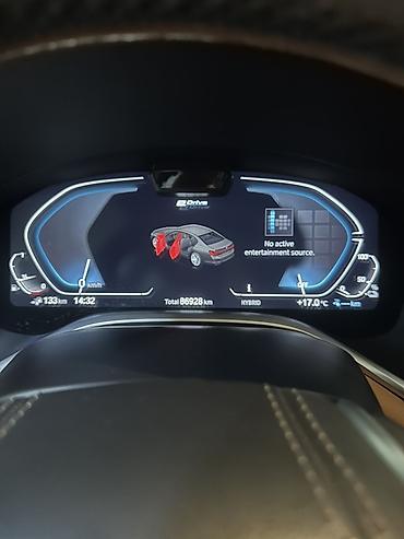 2021: BMW 7 series: 2021 г., Гибрид, Седан — 8