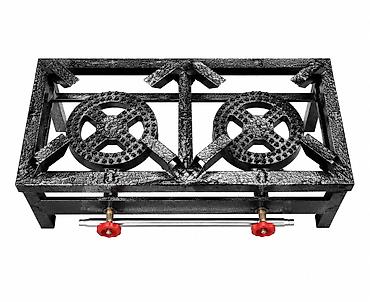 plitə qazlı: №: 11895 Məhsulun adı: Qaz plitəsi 60x32x27 sm Brend: No Brand — 1