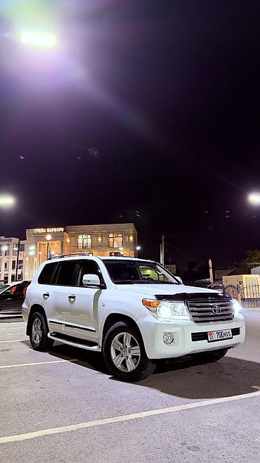 гбо 4 поколения цена бу: Toyota Land Cruiser: 2008 г., 4.7 л, Автомат, Газ, Внедорожник — 1