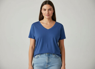 t shirty damskie z dekoltem v: Next, T-shirt damski, rozmiar M