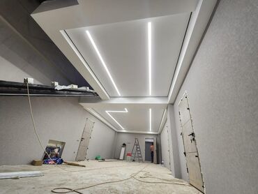 Натяжной потолок: Натяжной потолок Матовое, Глянцевое, 3D потолки Бесплатный замер, Гарантия, Монтаж — 21