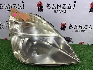 Передняя правая фара Honda 2002 г., Б/у, Оригинал, Япония