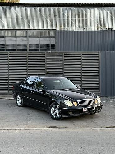 мерседес 320: Mercedes-Benz E-Class: 2003 г., 3.2 л, Автомат, Бензин, Седан — 2
