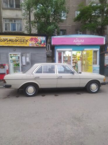 двигатель мерседес 2.7 дизель купить: Mercedes-Benz W123: 1983 г., 2.9 л, Автомат, Дизель, Седан