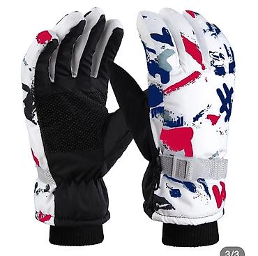 детские зимние перчатки: 🧤🎖️ Стильные перчатки с превосходной защитой — Выбор зимних чемпионов! — 8