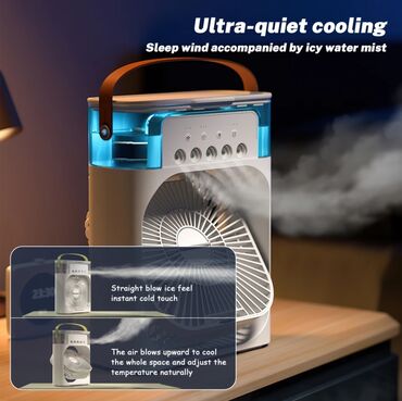 letnji sorc: Mini klima ventilator sa vodenom maglom Cena 1990din Rashlađivač
