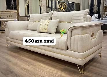 ucuz divan satilir: Divan, Yeni, Bazasız, Vеlur parça — 1