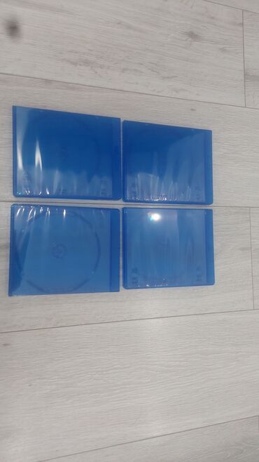 playstation 5 купить в бишкеке: Продаю новые пластиковые боксы для дисков Blu‑ray/PS3/PS4