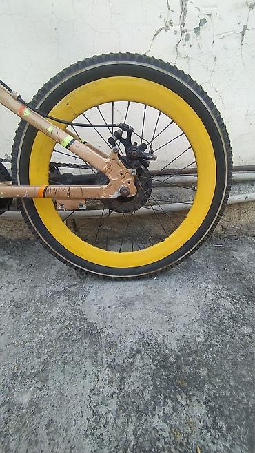 Velosipedlər: İşlənmiş İki təkərli Uşaq velosipedi 20", sürətlərin sayı: 1, Ünvandan götürmə — 3