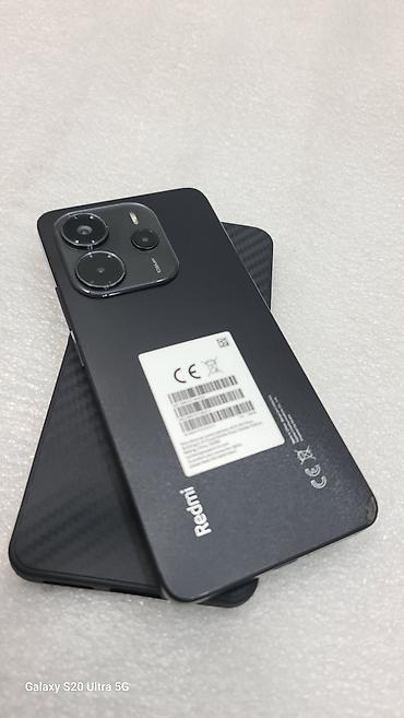 Мобильные телефоны и аксессуары: Redmi, Redmi Note 14, Б/у, 256 ГБ, цвет - Черный, 2 SIM — 9