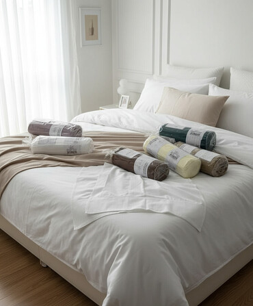 Простыни: Постельное бельё 100% хлопок, простынь нарезинки наволочкой 100% at lalafo.kg — 1 Простыни: Постельное бельё 100% хлопок, простынь нарезинки наволочкой 100% — 1