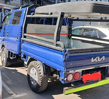 дверь виндом: Kia BONGO: 2023 г., 2.5 л, Механика, Дизель, Пикап — 2