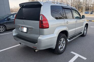 Lexus: Lexus GX: 2005 г., 4.7 л, Автомат, Бензин, Внедорожник — 5