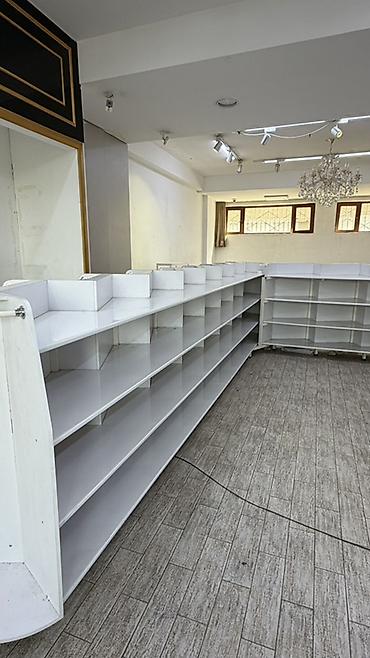 Торговое оборудование: Торговые стеллажи островного типа, модульная система - Цвет: белый — 7