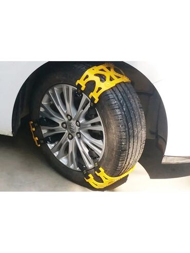 цепь для колес бишкек: Универсальные противоскользящие накладки на колёса (антискользящие