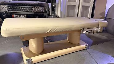 Электрический массажный стол с регулировками Spa Azzuro 838 (Италия) -