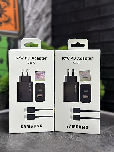 fast: Зарядное устройство Samsung 67W PD Adapter (USB‑C) - Мощность: до 67 — 1