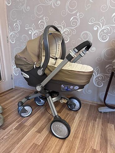 Modullu arabalar: "Chicco" çoxfunksiyalı uşaq dəsti Komplekt: - Universal şassi/çərçivə — 7