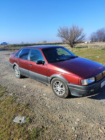 авто пежо: Volkswagen Passat: 1991 г., 1.9 л, Механика, Бензин, Седан