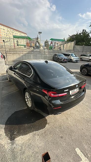 82 1: BMW 5 series: 2021 г., 2 л, Автомат, Бензин, Седан — 4