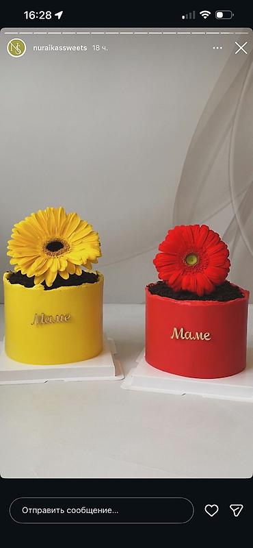 Кондитерские изделия, сладости: Принимаю заказы на торты.1200 сом за кг без учёта декора - Домашняя — 1