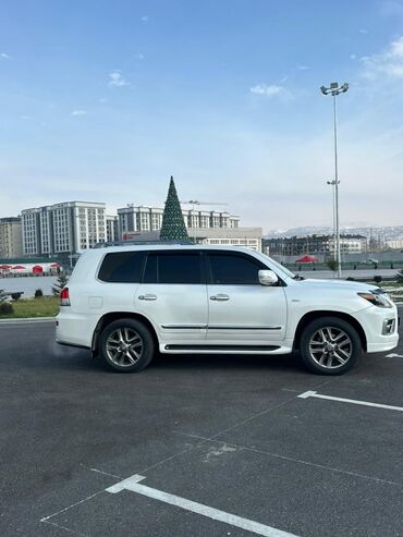 Lexus: Lexus LX: 2010 г., 5.7 л, Автомат, Бензин, Внедорожник — 7