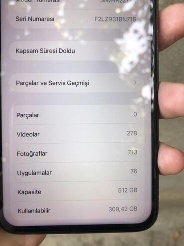 Apple iPhone: IPhone 11 Pro Max, 512 GB, Yaşıl, Barmaq izi, Simsiz şarj, Face ID — 10